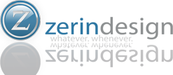 Zerin Design Logo